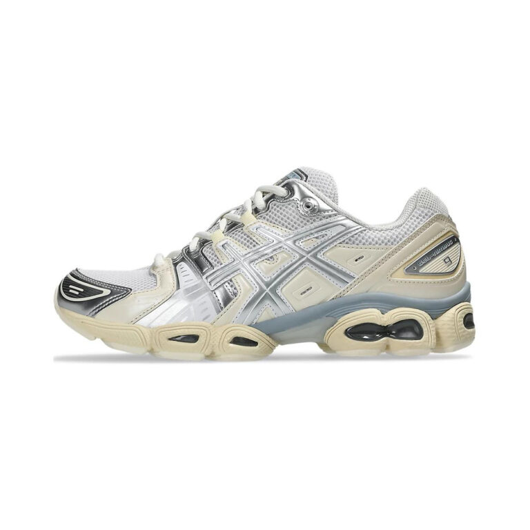 ASICS Gel Nimbus 9 'White Silver' Мужские