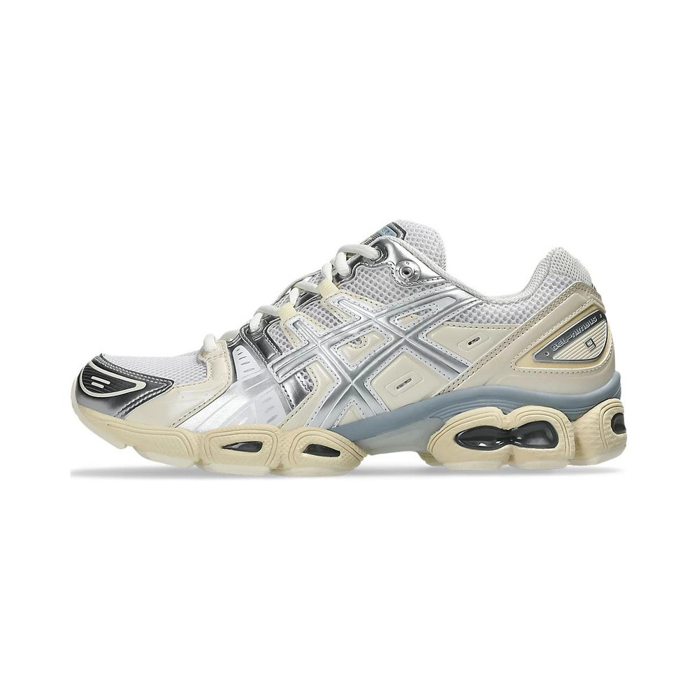 ASICS Gel Nimbus 9 'White Silver' Мужские