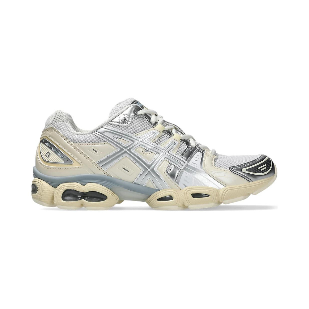 ASICS Gel Nimbus 9 'White Silver' Мужские