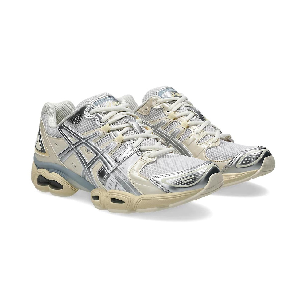 ASICS Gel Nimbus 9 'White Silver' Мужские