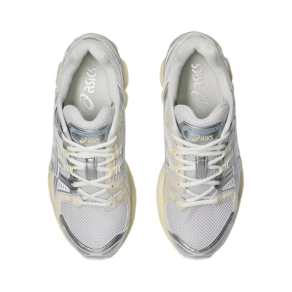 ASICS Gel Nimbus 9 'White Silver' Мужские