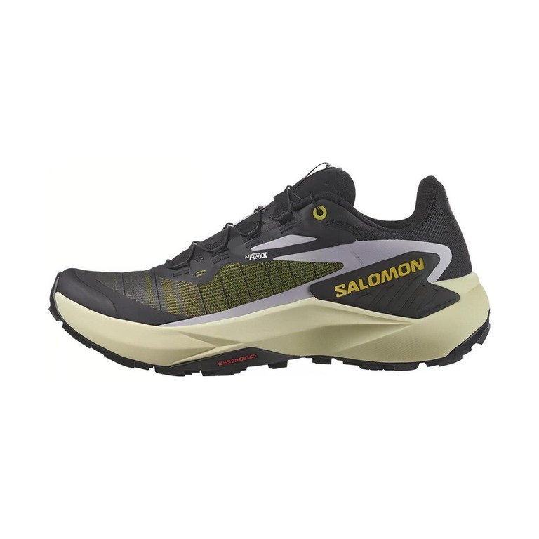 Salomon Genesis 'Black / Yellow Green / Purple' Женские