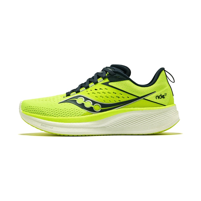 Saucony Ride 17 'Neon Green Blue' Мужские