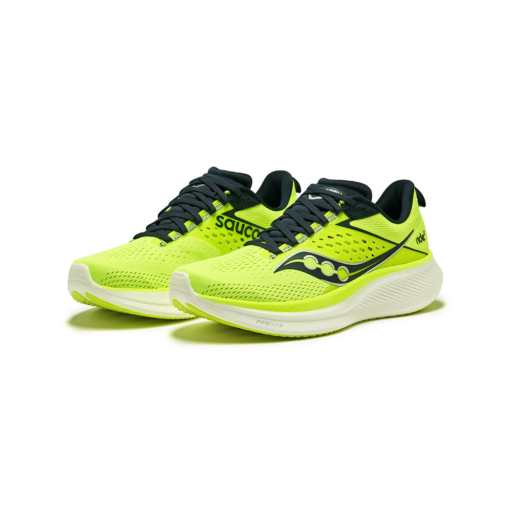 Saucony Ride 'Neon Green Blue' Мужские