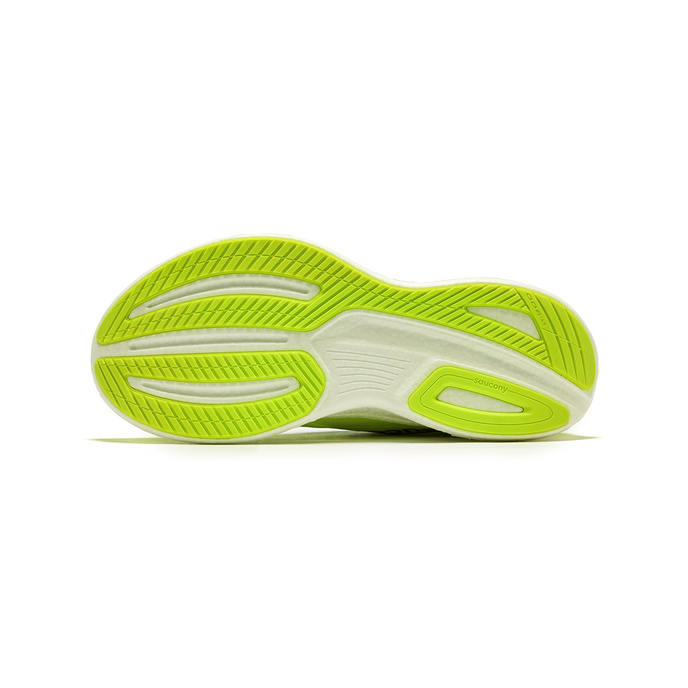 Saucony Ride 'Neon Green Blue' Мужские