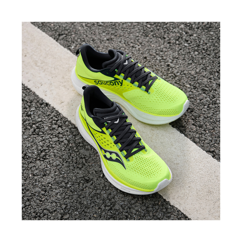 Saucony Ride 'Neon Green Blue' Мужские