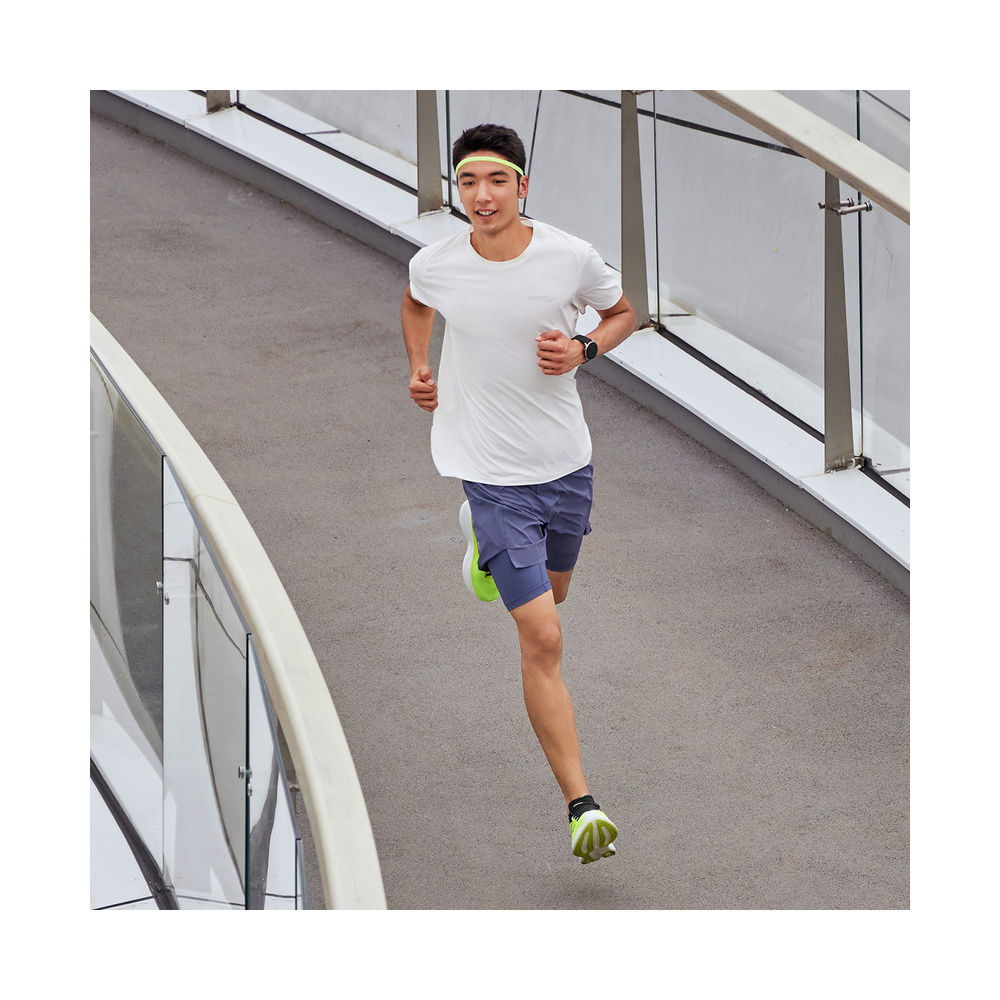 Saucony Ride 'Neon Green Blue' Мужские