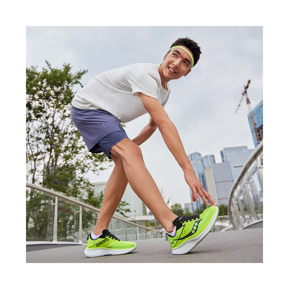 Saucony Ride 'Neon Green Blue' Мужские