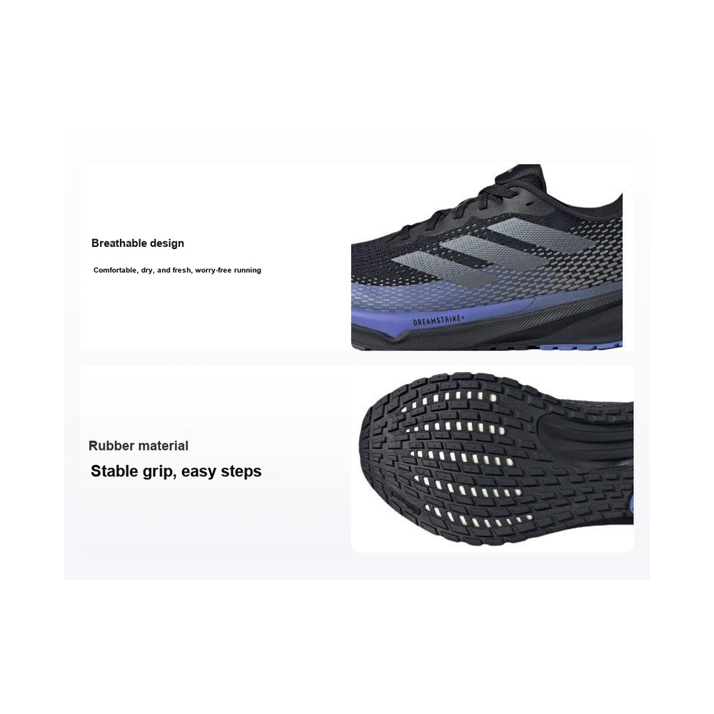 Adidas Supernova 'Gore Tex Black Purple Blue' Мужские