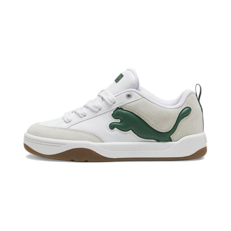 Puma Park Lifestyle 'Sd White Green' Мужские