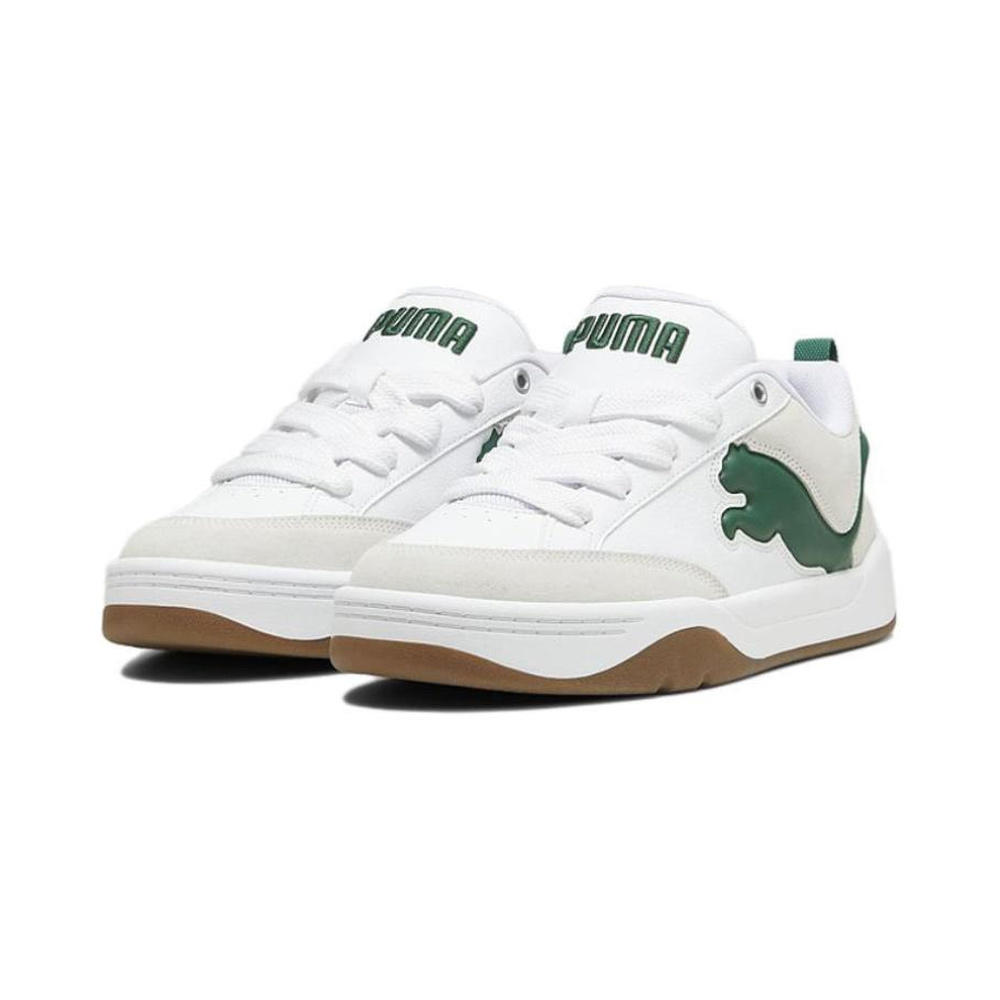 Puma Park Lifestyle 'Sd White Green' Мужские