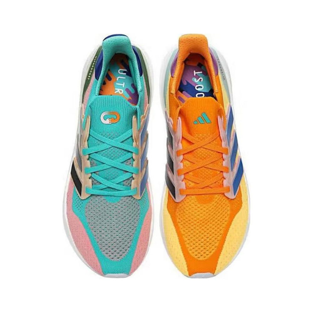 Adidas Ultraboost 5.0 'Crew Orange / Bright Royal / Semi Flash Aqua' Мужские