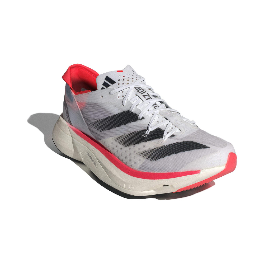 Adidas Adizero Adios Pro 3 'White Black Solar Red' Мужские