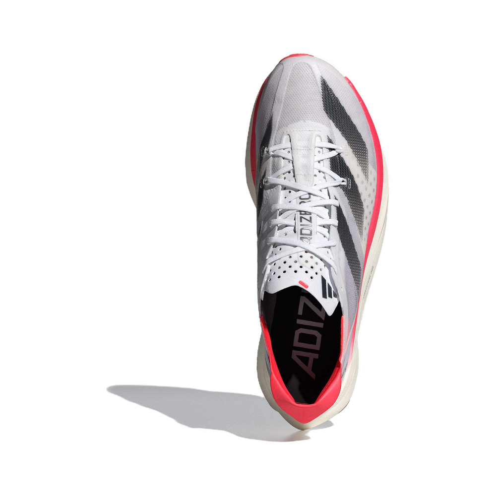 Adidas Adizero Adios Pro 3 'White Black Solar Red' Мужские