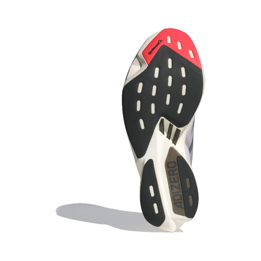 Adidas Adizero Adios Pro 3 'White Black Solar Red' Мужские