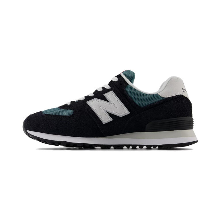 New Balance 574 'Black Grey Matter' Мужские