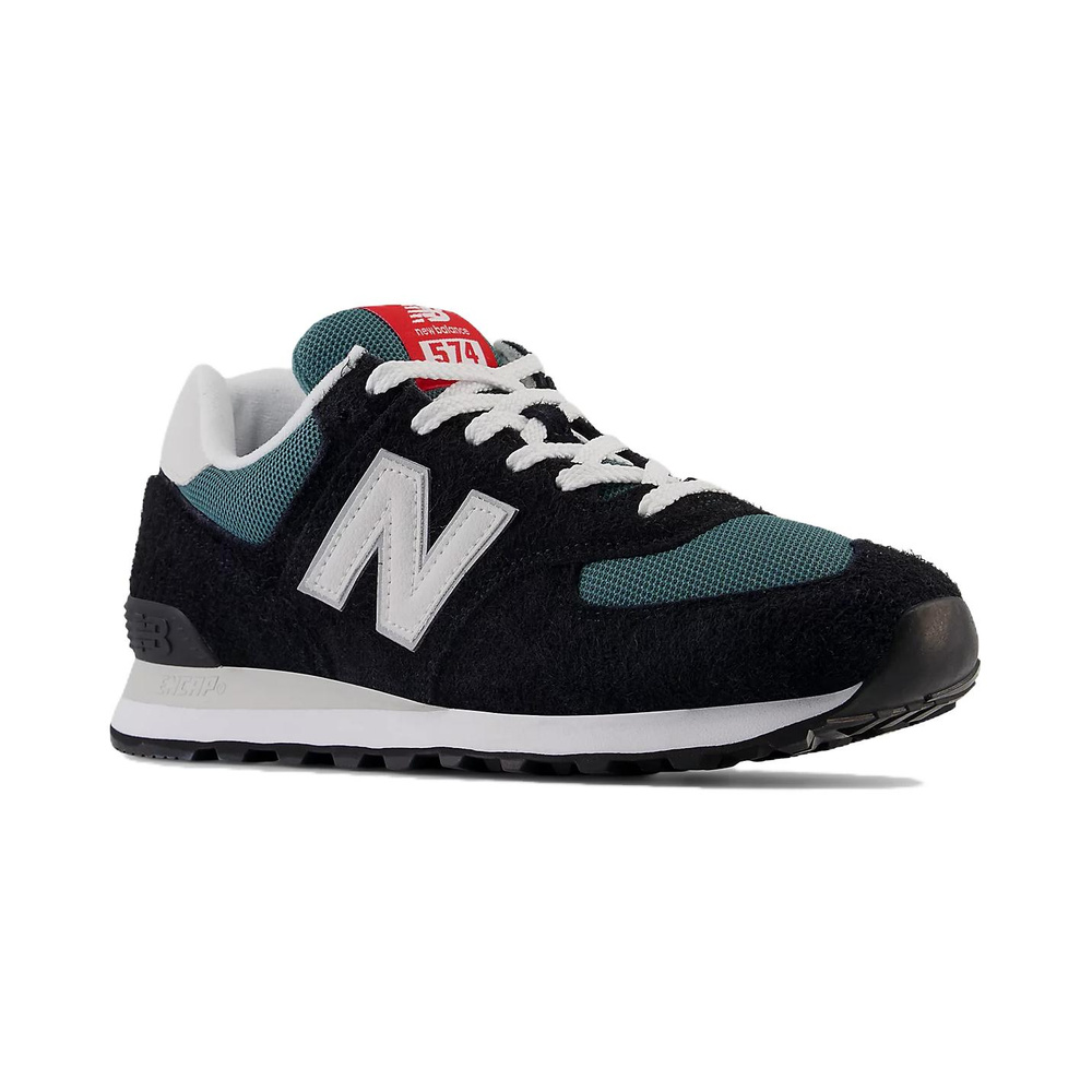 New Balance 574 'Black Grey Matter' Мужские