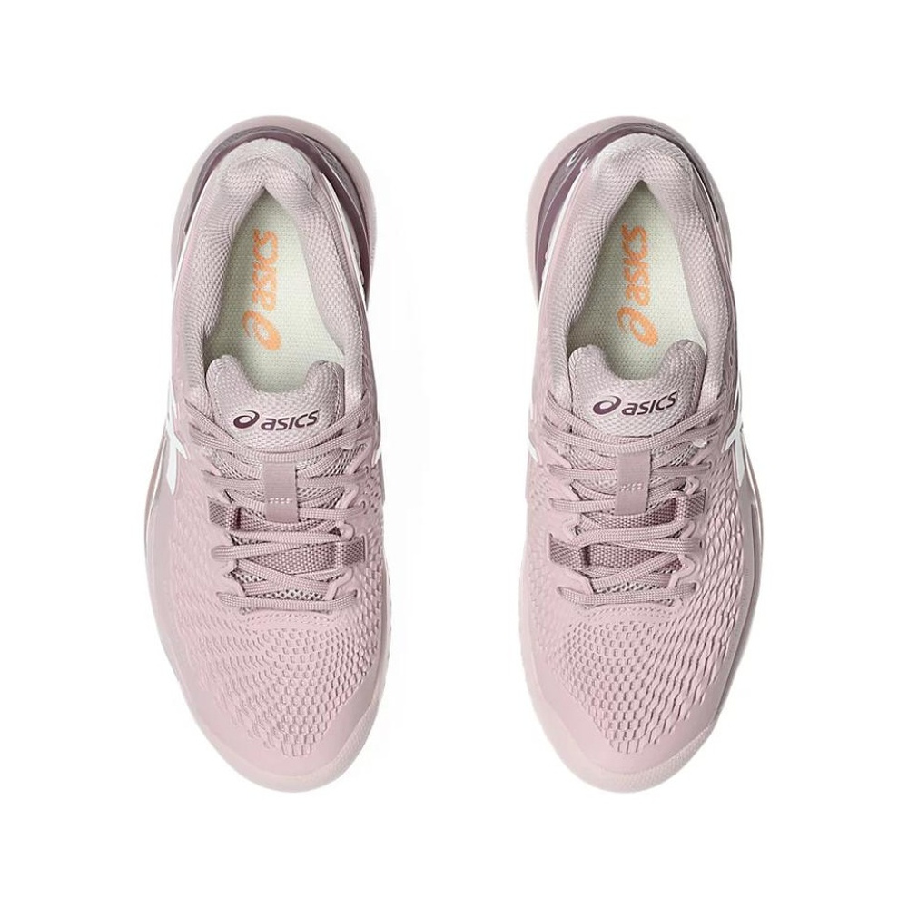 ASICS Gel-Resolution 9 'Purple White' Женские
