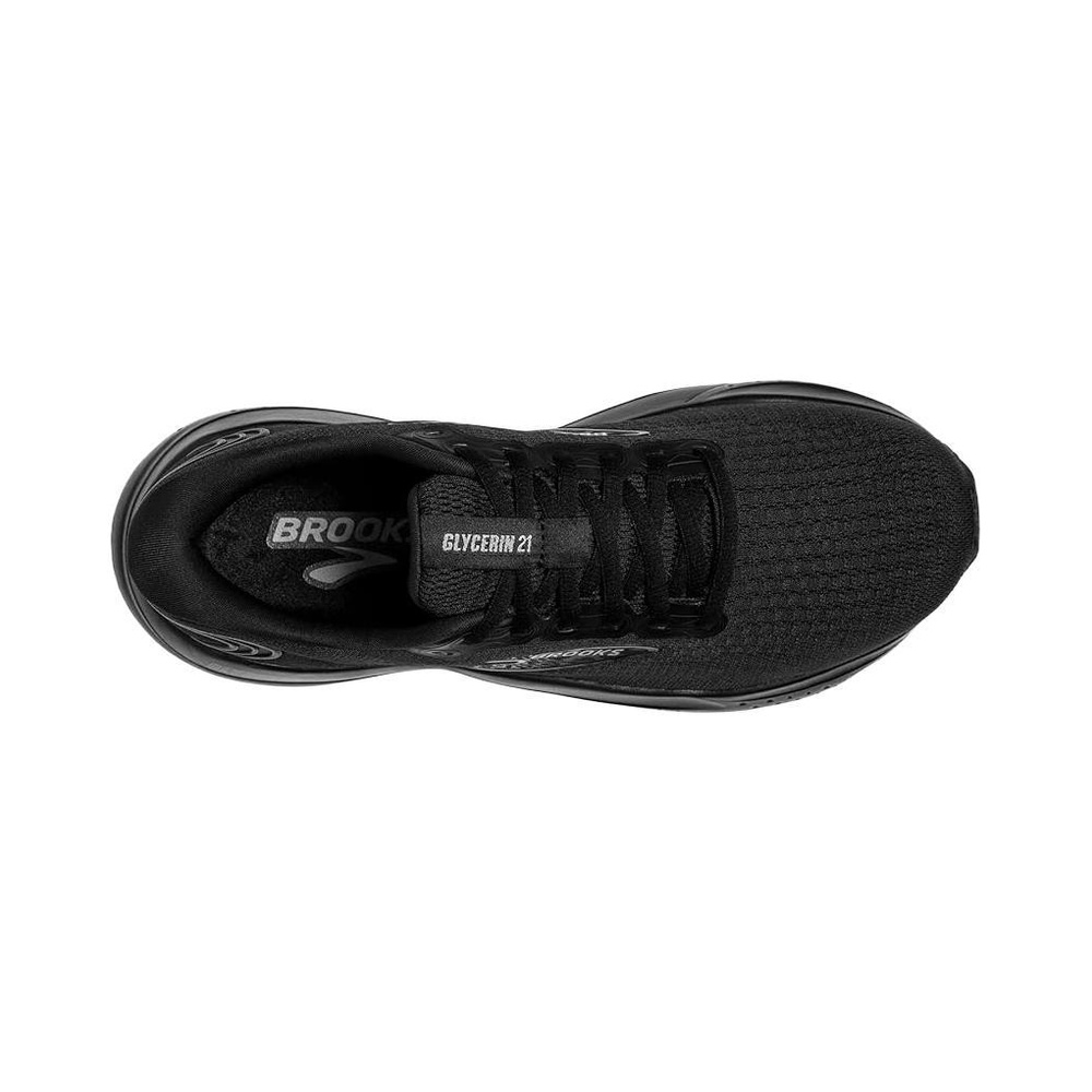 Brooks Glycerin 'Black / Black' Женские
