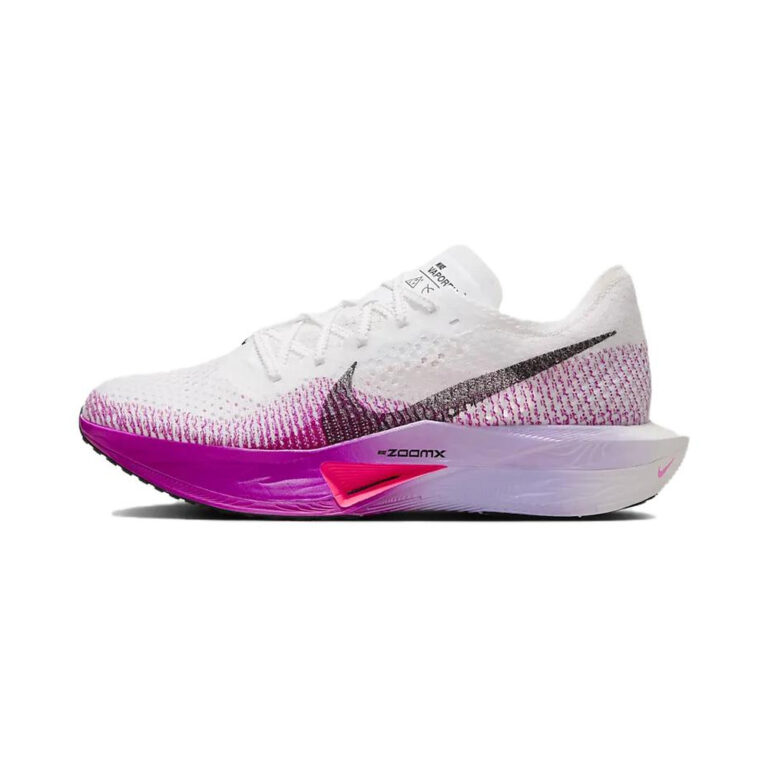Nike Zoomx Vaporfly 3 'White / Photon Dust / Metallic Silver / Summit White' Женские
