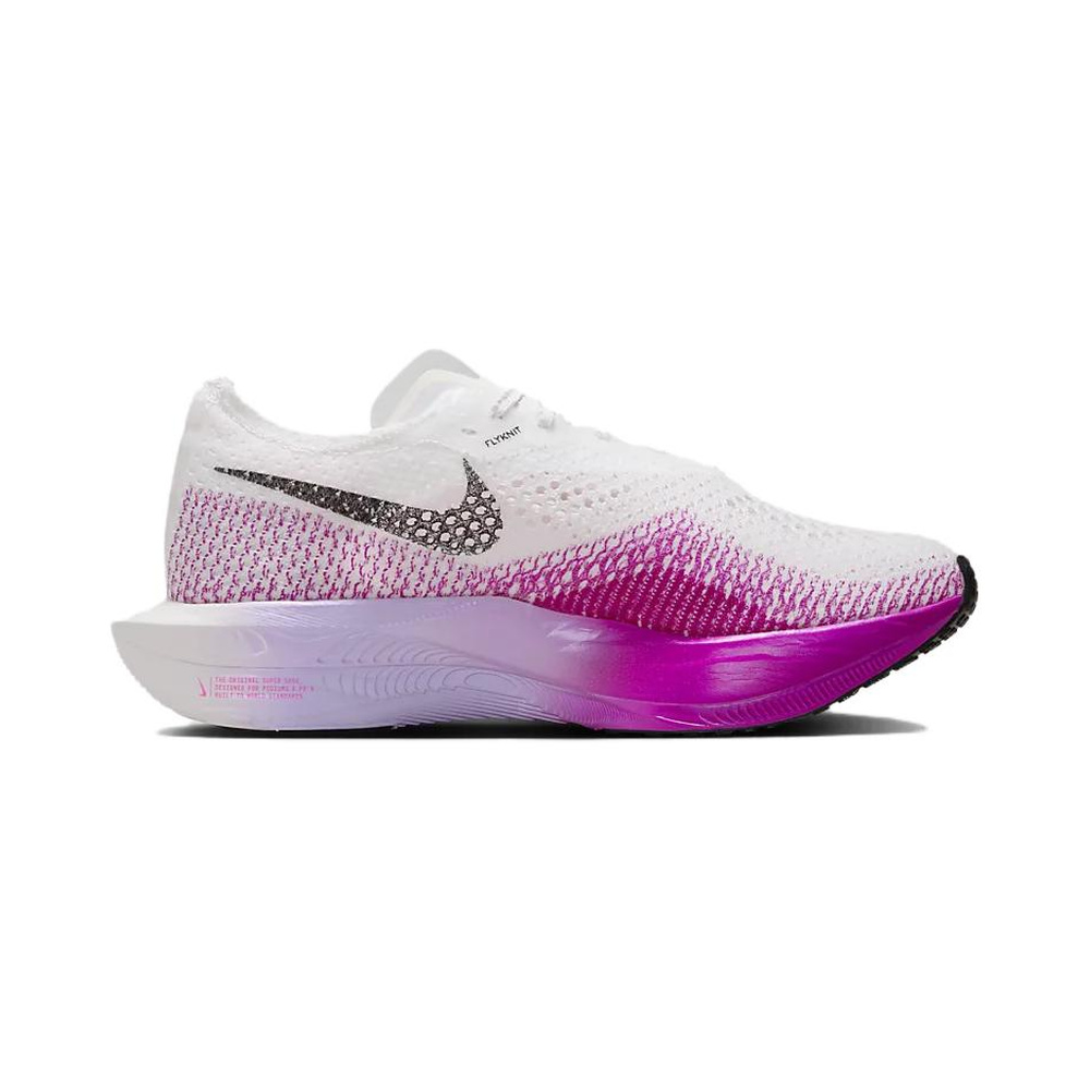 Nike Zoomx Vaporfly 3 'White / Photon Dust / Metallic Silver / Summit White' Женские
