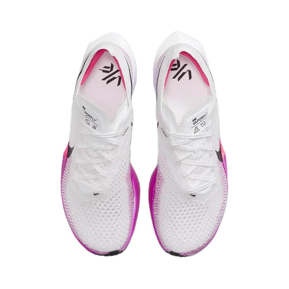 Nike Zoomx Vaporfly 3 'White / Photon Dust / Metallic Silver / Summit White' Женские