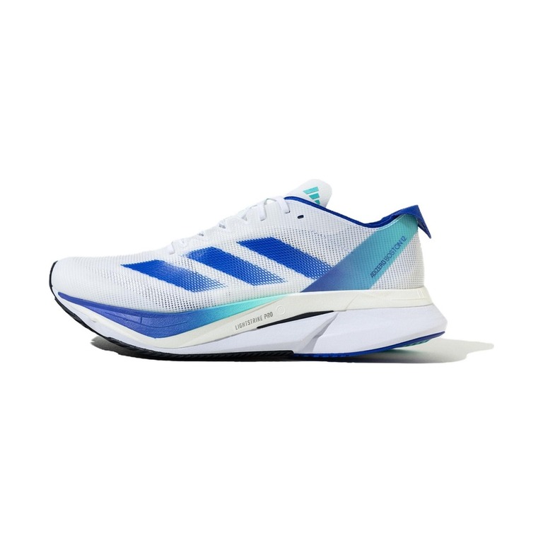 Adidas Adizero Boston 12 'White Cobalt Blue' Мужские