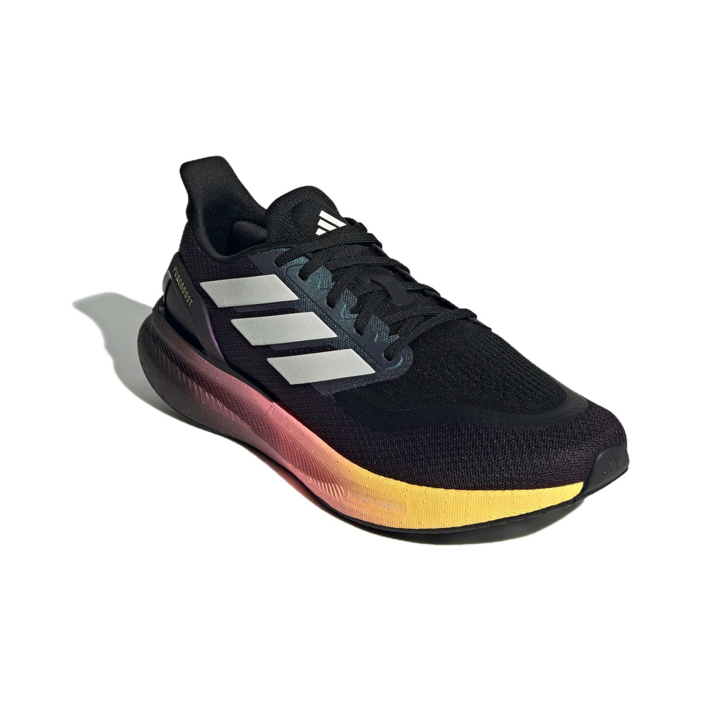Adidas Pureboost 5 'Black / Metallic White' Мужские