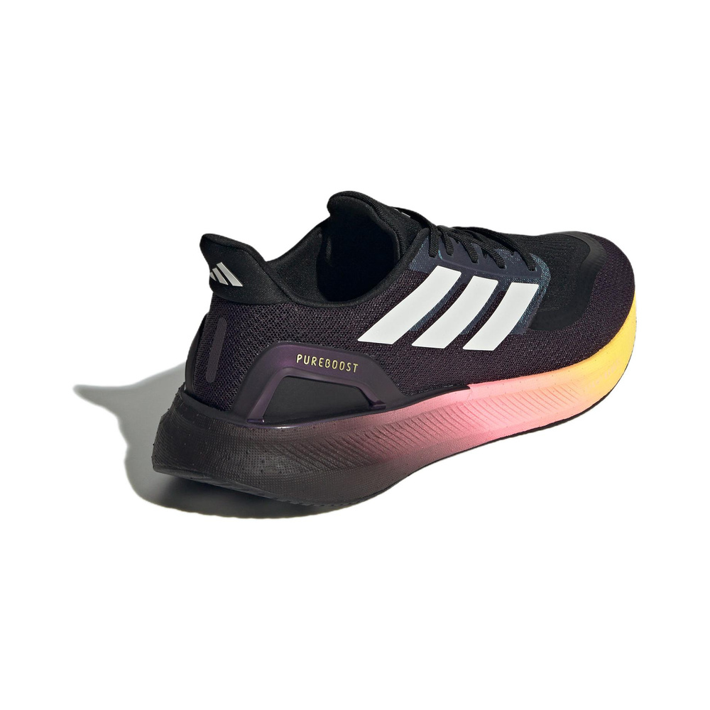 Adidas Pureboost 5 'Black / Metallic White' Мужские