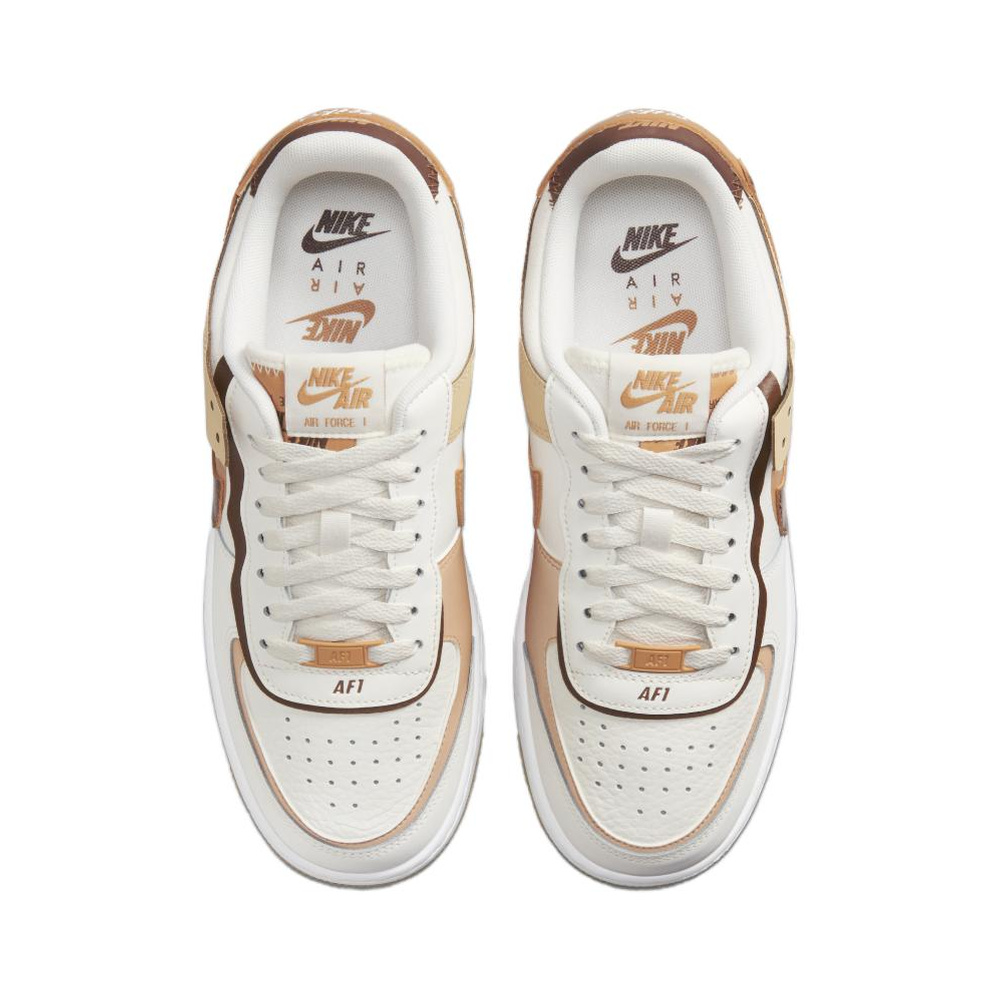 Nike Air Force 1 'White / Malachite / Black' Женские