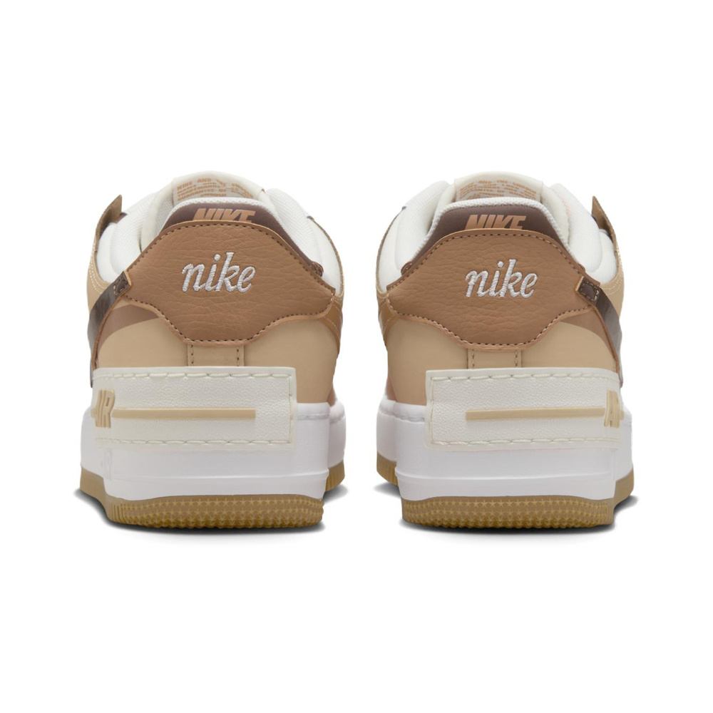Nike Air Force 1 'White / Malachite / Black' Женские