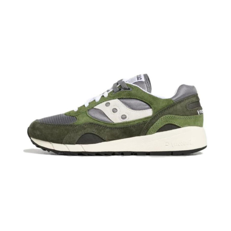 Saucony Shadow 6000 'Green White' Мужские