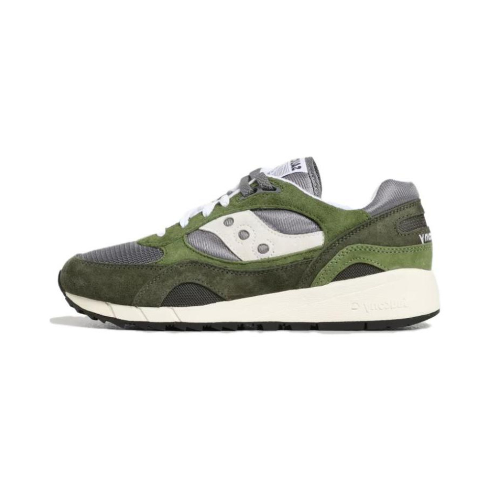 Saucony Shadow 6000 'Green White' Мужские