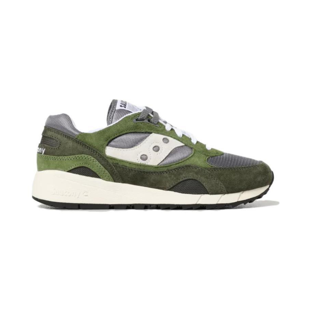 Saucony Shadow 6000 'Green White' Мужские