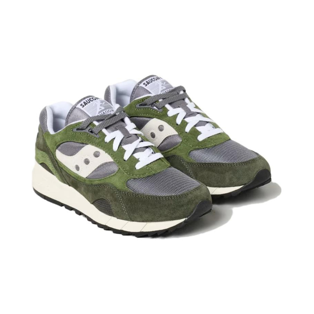 Saucony Shadow 6000 'Green White' Мужские