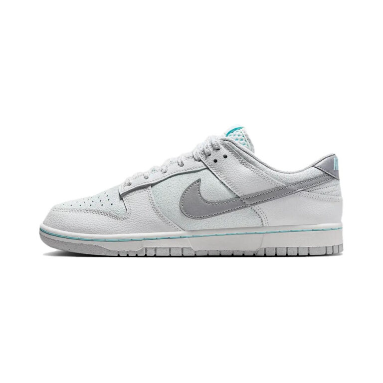 Nike Dunk 'Summit White / Metallic Silver / Glacier Ice / Vast Grey' Мужские