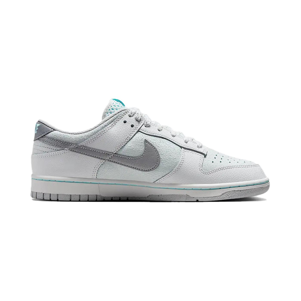 Nike Dunk 'Summit White / Metallic Silver / Glacier Ice / Vast Grey' Мужские