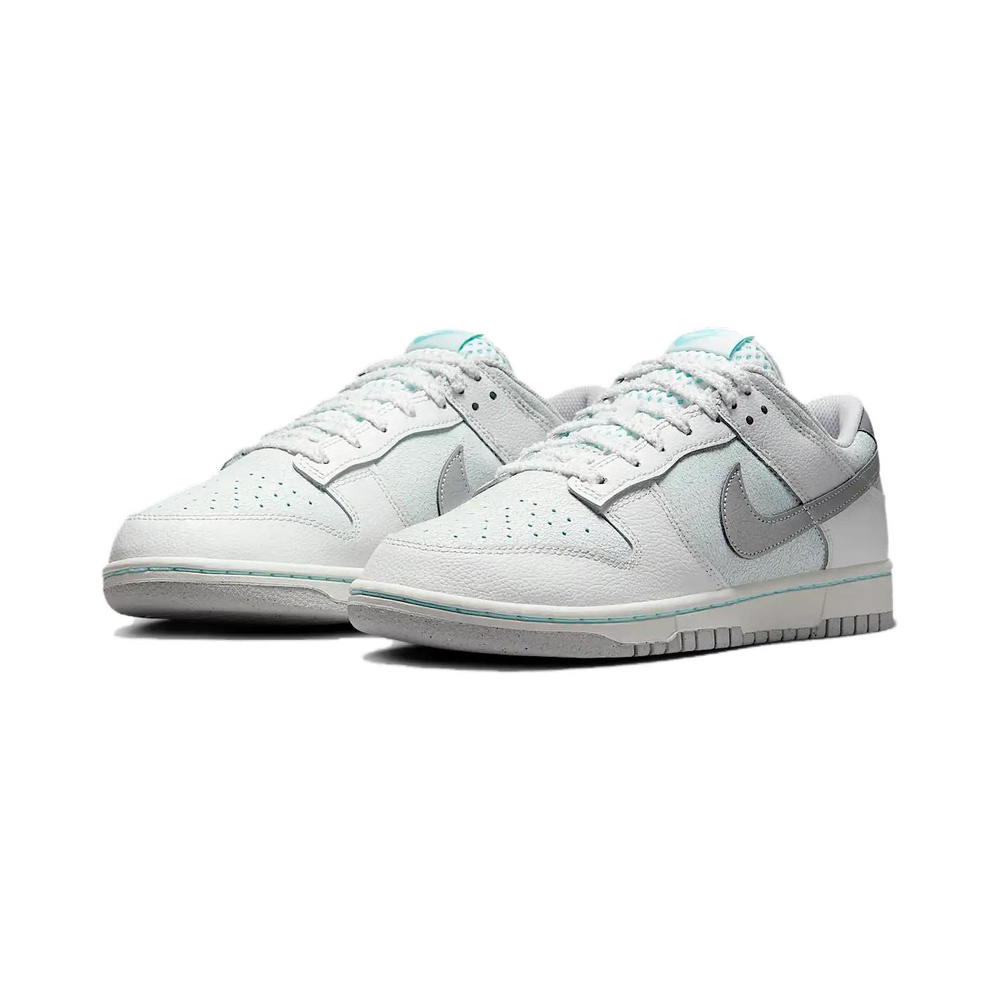 Nike Dunk 'Summit White / Metallic Silver / Glacier Ice / Vast Grey' Мужские