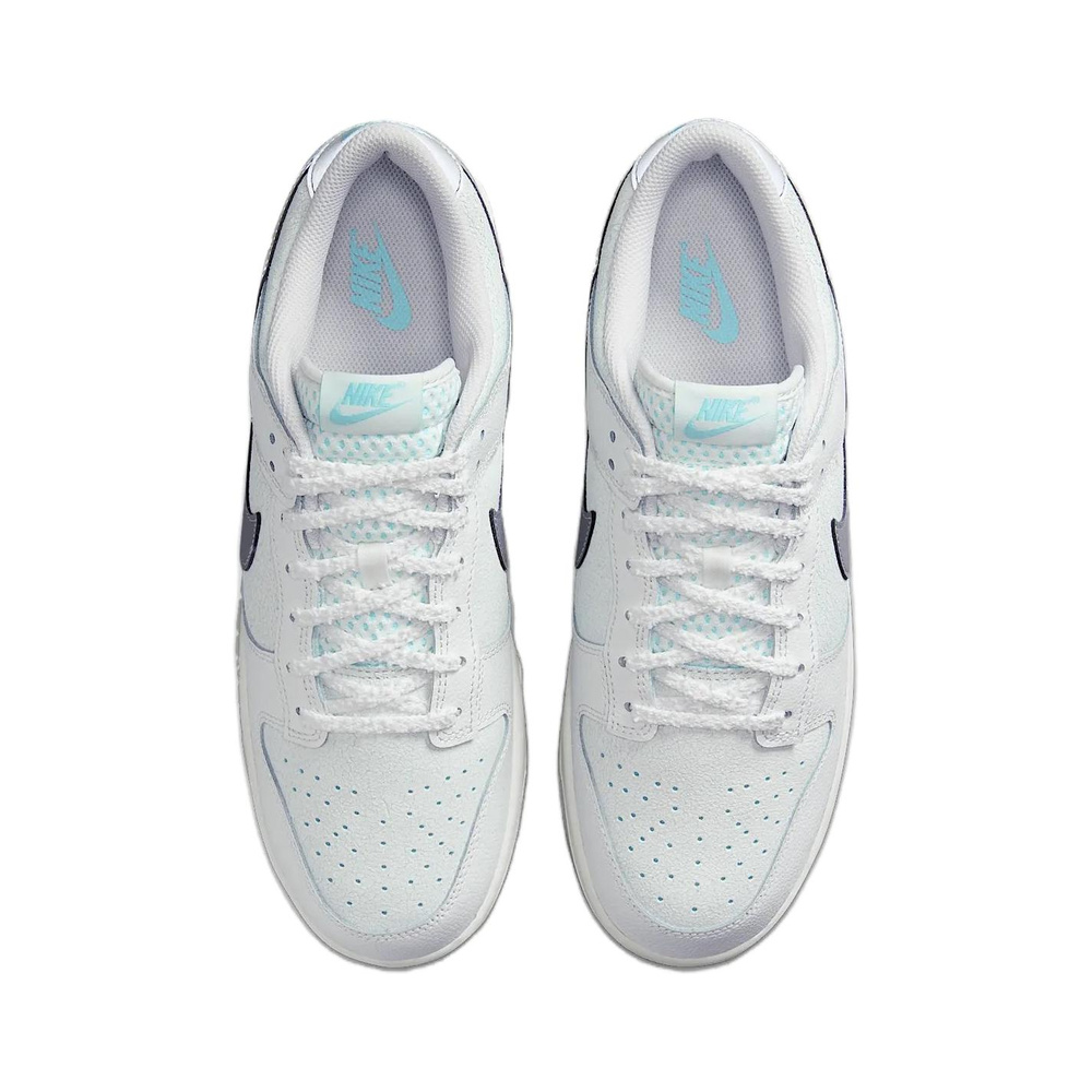 Nike Dunk 'Summit White / Metallic Silver / Glacier Ice / Vast Grey' Мужские