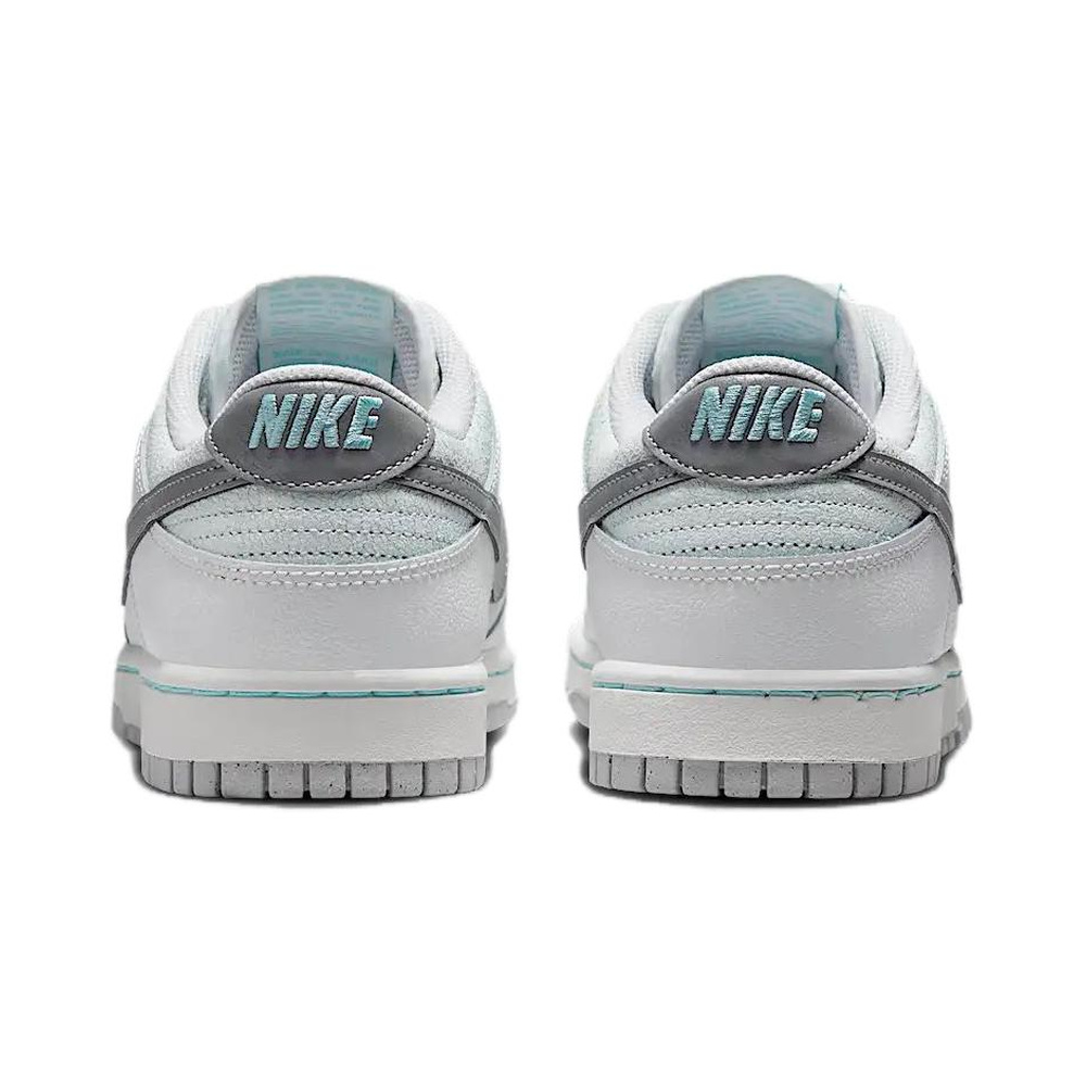 Nike Dunk 'Summit White / Metallic Silver / Glacier Ice / Vast Grey' Мужские