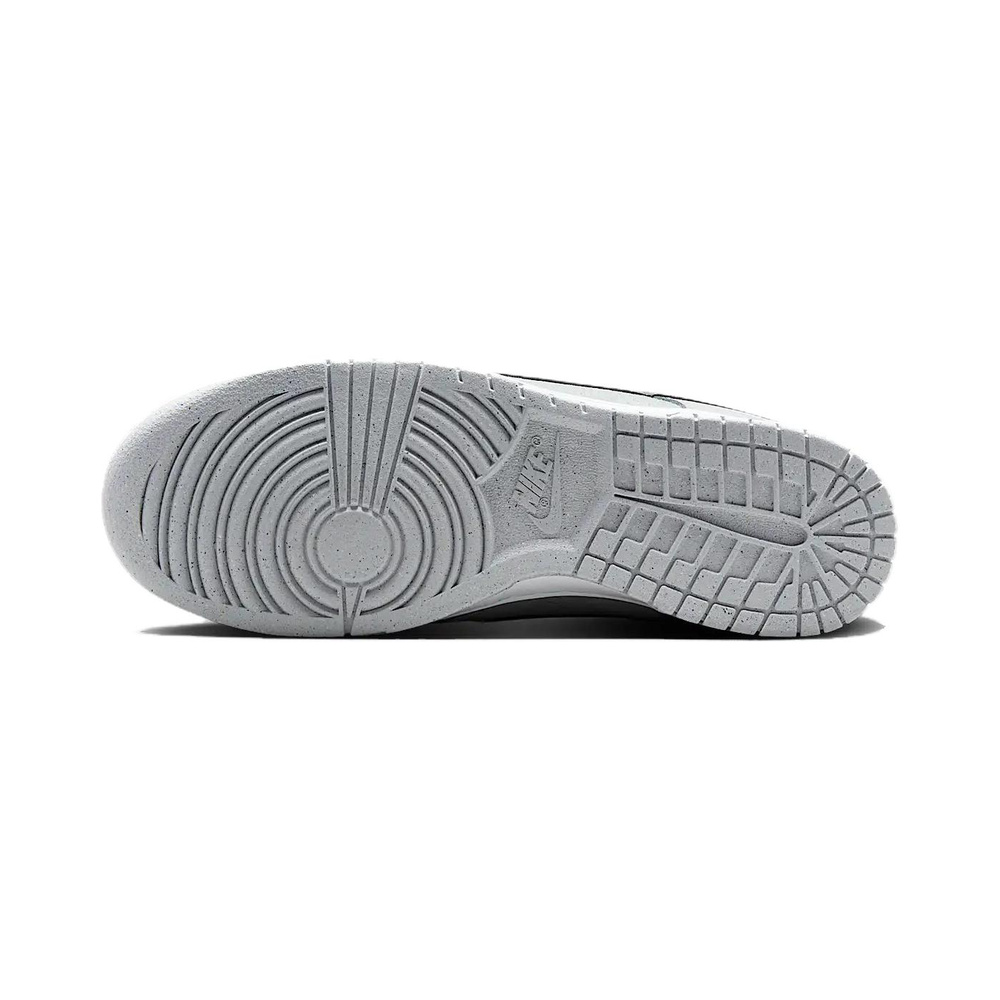 Nike Dunk 'Summit White / Metallic Silver / Glacier Ice / Vast Grey' Мужские