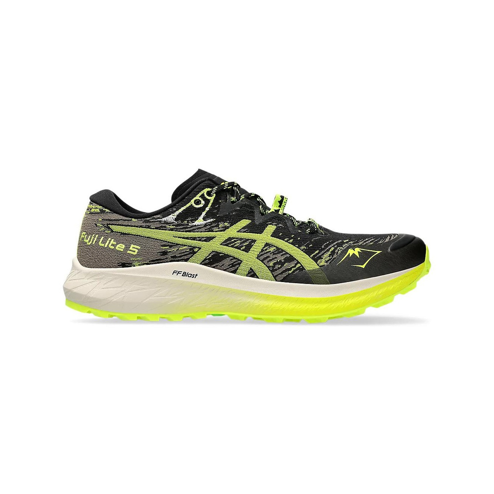 Asics Fuji Lite 'Black Safety Yellow' Мужские