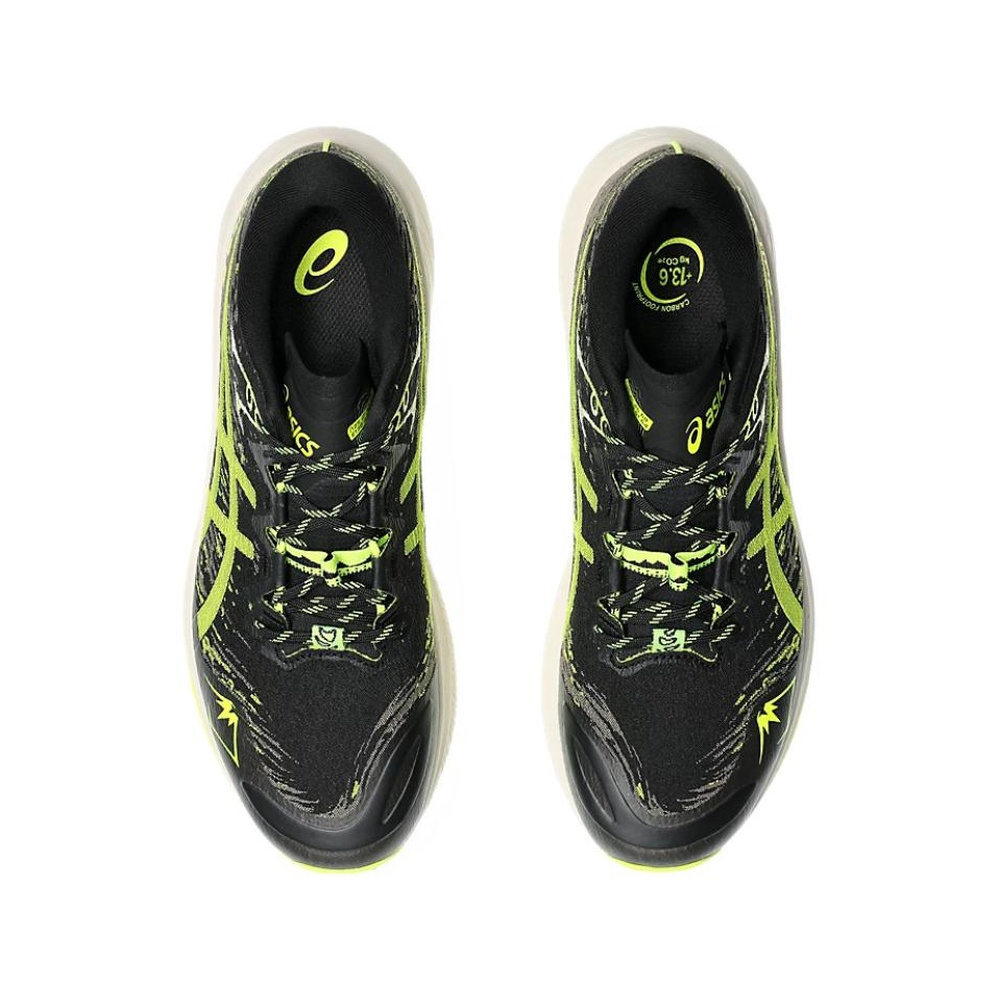 Asics Fuji Lite 'Black Safety Yellow' Мужские
