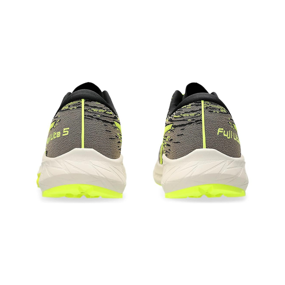 Asics Fuji Lite 'Black Safety Yellow' Мужские