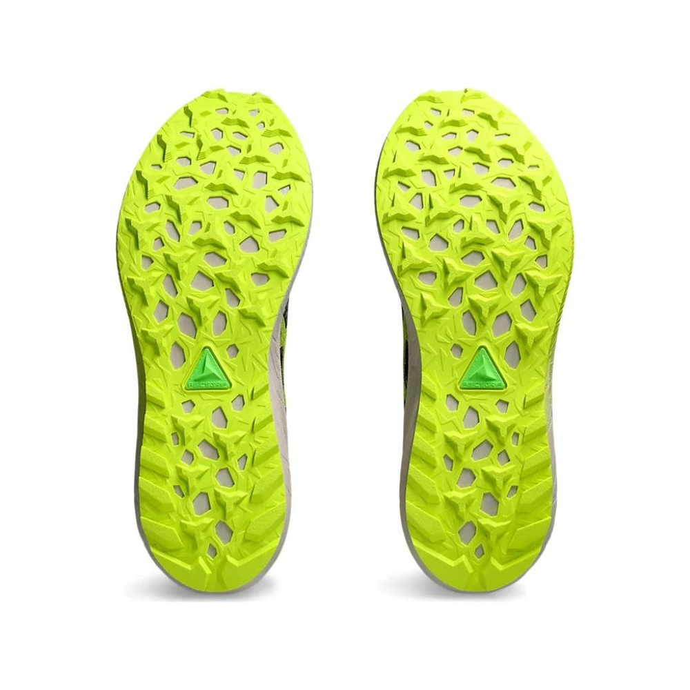 Asics Fuji Lite 'Black Safety Yellow' Мужские