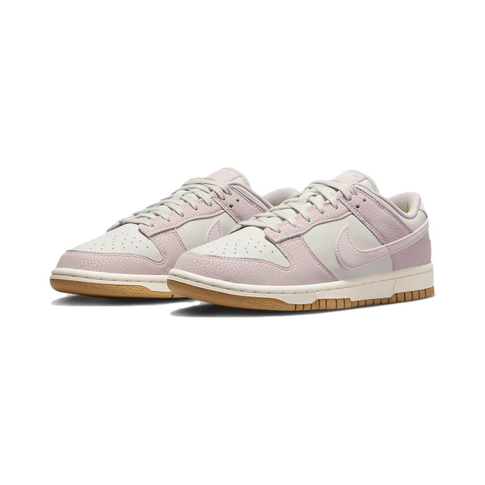 Nike Dunk Low 'Light Bone / Platinum Violet / Gum Light Brown' Женские