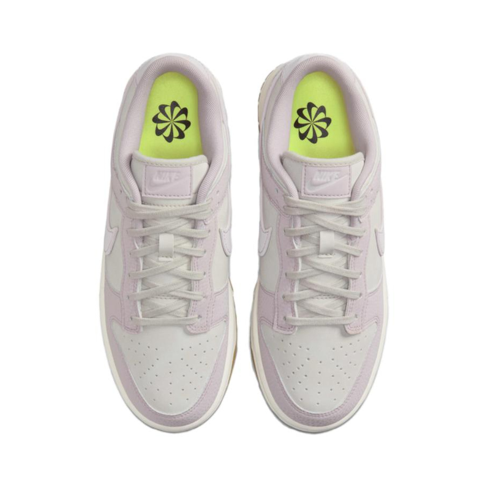 Nike Dunk Low 'Light Bone / Platinum Violet / Gum Light Brown' Женские