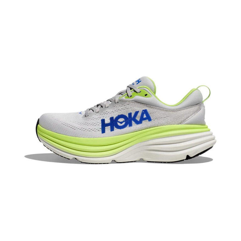 Hoka Bondi 8 'Grey / Light Green' Мужские