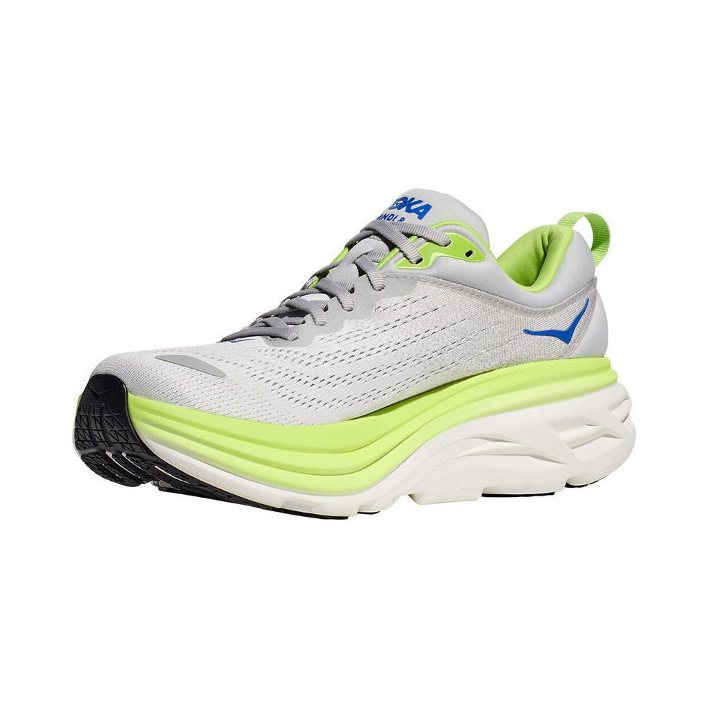 Hoka Bondi 8 'Grey / Light Green' Мужские