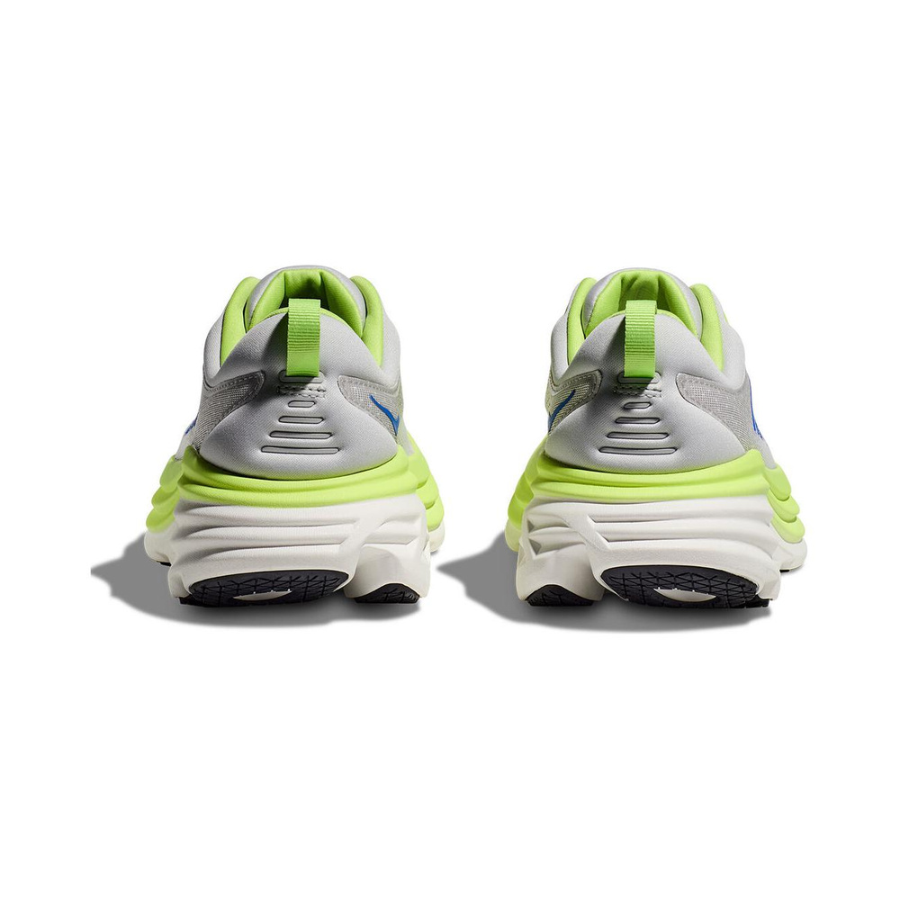 Hoka Bondi 8 'Grey / Light Green' Мужские